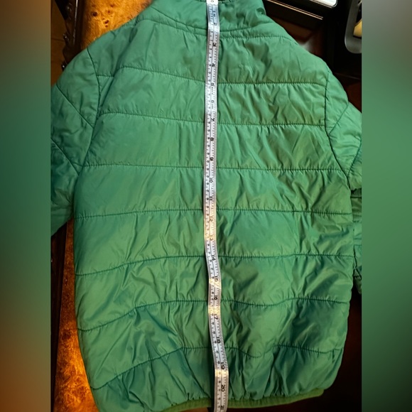 United Colors of Benetton kids XS lightweight puffer jacket. Benetton iconic. - Picture 8 of 11